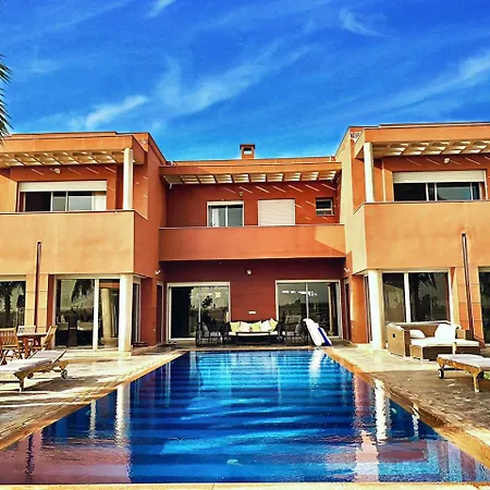 Caprice Villa 4 Chambres Marrakesch Exterior foto
